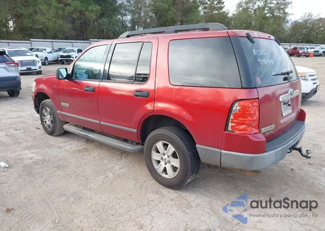 2006 Ford Explorer Xls z USA, uszkodzony, nr VIN 1FMEU62E96ZA13237